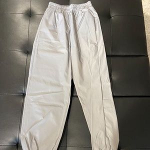 jurllyshe reflected pants